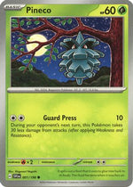 Pineco 1 - SV01 Scarlet & Violet Base Set Reverse Holofoil - Poke-Collect
