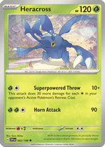 Heracross 2 - SV01 Scarlet & Violet Base Set Reverse Holofoil - Poke-Collect