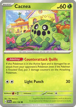 Cacnea - 005/198 5 - SV01 Scarlet & Violet Base Set Reverse Holofoil - Poke-Collect