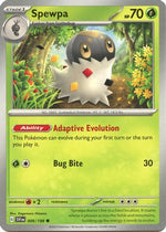 Spewpa 9 - SV01 Scarlet & Violet Base Set - Poke-Collect