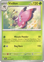 Vivillon 10 - SV01 Scarlet & Violet Base Set Reverse Holofoil - Poke-Collect