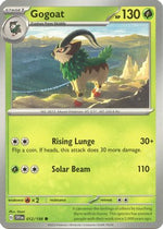 Gogoat 12 - SV01 Scarlet & Violet Base Set Reverse Holofoil - Poke-Collect