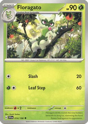 Floragato 14 - SV01 Scarlet & Violet Base Set - Poke-Collect