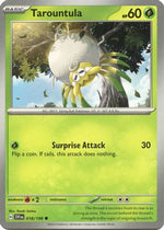 Tarountula - 018/198 18 - SV01 Scarlet & Violet Base Set Reverse Holofoil - Poke-Collect