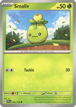 Smoliv - 020/198 20 - SV01 Scarlet & Violet Base Set - Poke-Collect