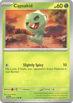 Capsakid - 027/198 27 - SV01 Scarlet & Violet Base Set Reverse Holofoil - Poke-Collect