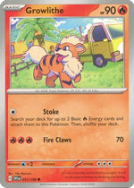 Growlithe - 031/198 31 - SV01 Scarlet & Violet Base Set - Poke-Collect
