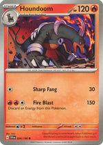 Houndoom - 034/198 34 - SV01 Scarlet & Violet Base Set Reverse Holofoil - Poke-Collect
