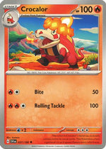 Crocalor 37 - SV01 Scarlet & Violet Base Set - Poke-Collect