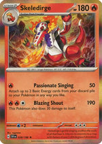 Skeledirge 38 - SV01 Scarlet & Violet Base Set Holofoil - Poke-Collect