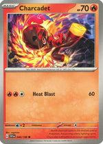 Charcadet - 040/198 40 - SV01 Scarlet & Violet Base Set Reverse Holofoil - Poke-Collect