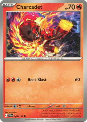 Charcadet - 040/198 40 - SV01 Scarlet & Violet Base Set Reverse Holofoil - Poke-Collect