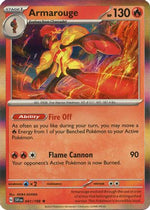 Armarouge - 041/198 41 - SV01 Scarlet & Violet Base Set Reverse Holofoil - Poke-Collect