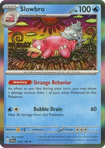 Slowbro 43 - SV01 Scarlet & Violet Base Set Holofoil - Poke-Collect