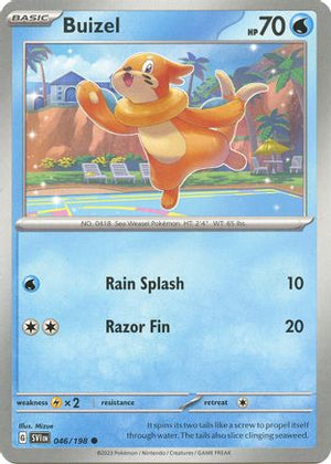 Buizel 46 - SV01 Scarlet & Violet Base Set Reverse Holofoil - Poke-Collect