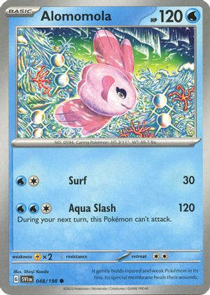 Alomomola 48 - SV01 Scarlet & Violet Base Set Reverse Holofoil