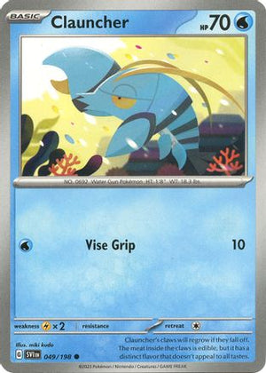 Clauncher - 049/198 49 - SV01 Scarlet & Violet Base Set Reverse Holofoil - Poke-Collect