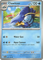 Clawitzer 50 - SV01 Scarlet & Violet Base Set - Poke-Collect