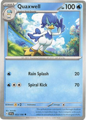 Quaxwell 53 - SV01 Scarlet & Violet Base Set Reverse Holofoil - Poke-Collect