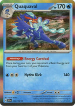 Quaquaval 54 - SV01 Scarlet & Violet Base Set Reverse Holofoil - Poke-Collect