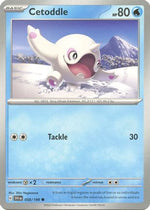 Cetoddle - 058/198 58 - SV01 Scarlet & Violet Base Set - Poke-Collect