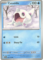 Cetoddle - 059/198 59 - SV01 Scarlet & Violet Base Set Reverse Holofoil - Poke-Collect