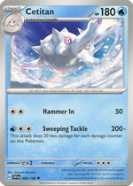 Cetitan 60 - SV01 Scarlet & Violet Base Set Reverse Holofoil - Poke-Collect