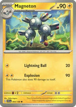 Magneton 64 - SV01 Scarlet & Violet Base Set Reverse Holofoil - Poke-Collect