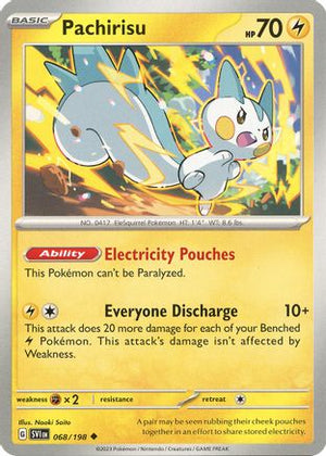 Pachirisu - 068/198 68 - SV01 Scarlet & Violet Base Set - Poke-Collect