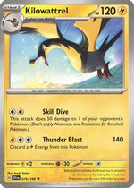 Kilowattrel 79 - SV01 Scarlet & Violet Base Set - Poke-Collect