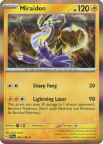 Miraidon 80 - SV01 Scarlet & Violet Base Set Holofoil - Poke-Collect