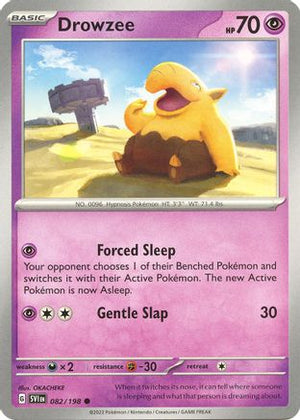 Drowzee - 082/198 82 - SV01 Scarlet & Violet Base Set - Poke-Collect