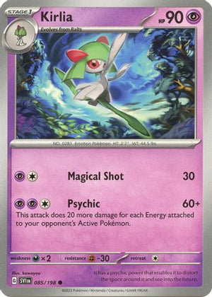 Kirlia - 085/198 85 - SV01 Scarlet & Violet Base Set - Poke-Collect