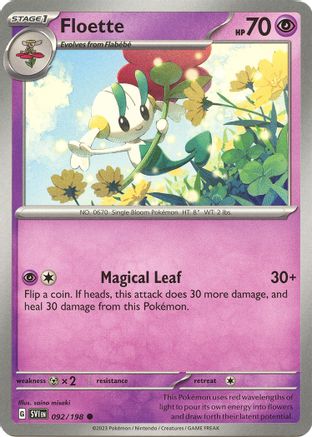 Floette 92 - SV01 Scarlet & Violet Base Set - Poke-Collect