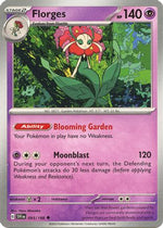 Florges 93 - SV01 Scarlet & Violet Base Set Reverse Holofoil - Poke-Collect
