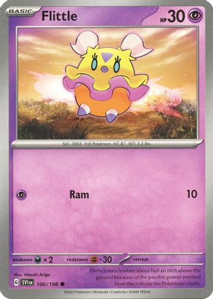 Flittle - 100/198 100 - SV01 Scarlet & Violet Base Set - Poke-Collect