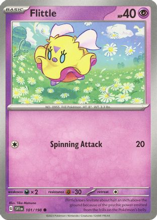 Flittle - 101/198 101 - SV01 Scarlet & Violet Base Set - Poke-Collect