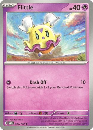 Flittle - 102/198 102 - SV01 Scarlet & Violet Base Set - Poke-Collect