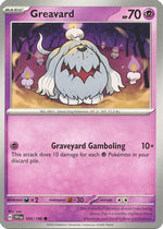 Greavard - 104/198 104 - SV01 Scarlet & Violet Base Set Reverse Holofoil - Poke-Collect