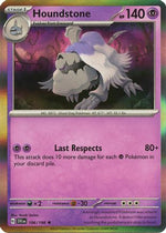 Houndstone 106 - SV01 Scarlet & Violet Base Set Holofoil - Poke-Collect