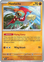 Hawlucha 118 - SV01 Scarlet & Violet Base Set Reverse Holofoil - Poke-Collect