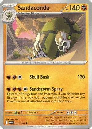 Sandaconda 120 - SV01 Scarlet & Violet Base Set - Poke-Collect
