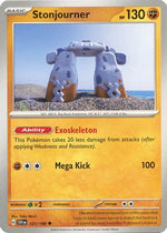 Stonjourner 121 - SV01 Scarlet & Violet Base Set Reverse Holofoil - Poke-Collect