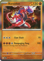 Koraidon 124 - SV01 Scarlet & Violet Base Set Holofoil - Poke-Collect