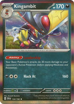 Kingambit - 134/198 134 - SV01 Scarlet & Violet Base Set Holofoil - Poke-Collect