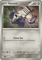 Varoom - 140/198 140 - SV01 Scarlet & Violet Base Set Reverse Holofoil - Poke-Collect
