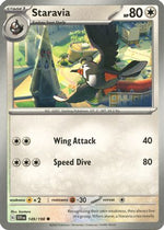 Staravia 149 - SV01 Scarlet & Violet Base Set - Poke-Collect
