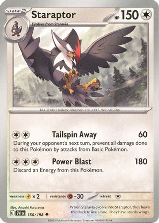 Staraptor 150 - SV01 Scarlet & Violet Base Set - Poke-Collect