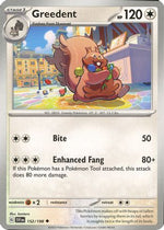 Greedent 152 - SV01 Scarlet & Violet Base Set - Poke-Collect