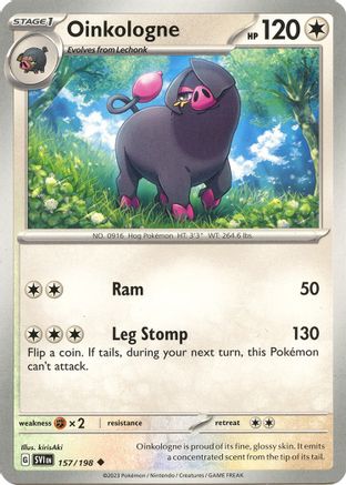 Oinkologne 157 - SV01 Scarlet & Violet Base Set - Poke-Collect